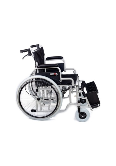 Dm-312 Centro 50cm Refakatçı Frenli Özellikli Tekerlekli Sandalye
