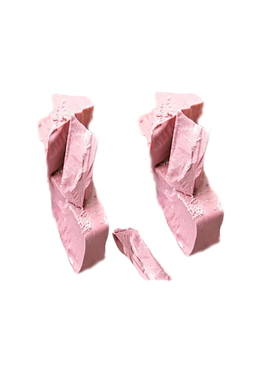 Kuvertür Çikolata Eritmelik Kalıp Çikolata Frambuazlı 380-400 G