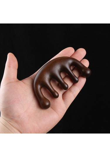 Jeehugo Altın Sarı Sandal Ağacı Gelişmiş Masaj Şişesi, Beş Dişli Deniz Fokusu, Evde Kullanıma Uygun, Kanat Akışını Artırır, Dayanıklı Ve Kolay Kullanım Diğer