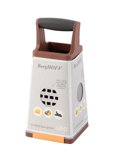 Berghoff 3950200 Leo 4 Yönlü Alttan Kapaklı Rende Diğer