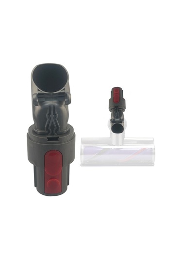 Xurunkeji  V7 V8 V10 V11 Elektrikli Süpürge Yedek Aksesuarları İçin Doğrudan Tahrikli Emiş Başlığı Bağlantı Konnektörü Adaptörü