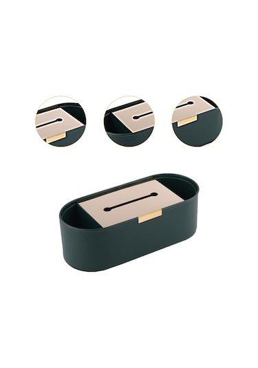 Suntek Doku Kağıt Tutucu Basit Dispenser Için Dispanser Yeşil