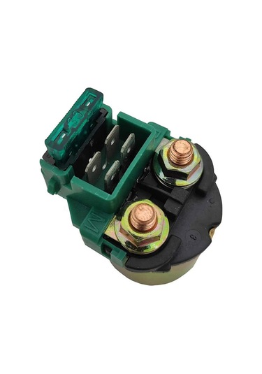 Geeroyoo Honda Cb, Cx, Goldwing Modelleri İçin Yüksek Performanslı Başlatma Rölesi Metal Yapı, Uyumlu Parça Numaraları Dahil