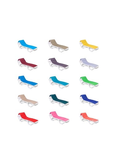 Katlanır Şezlong Minderi (Çanta Hediyeli)