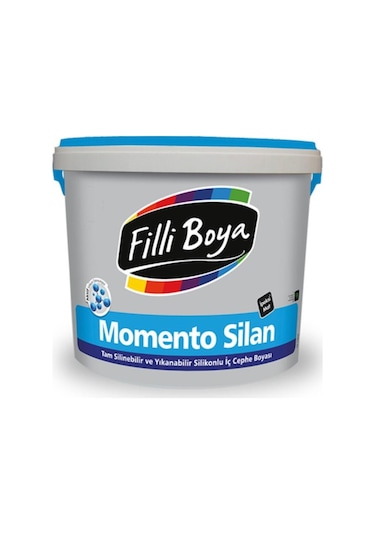 Filli Boya Momento Silan Tam Silinebilir Ve Yıkanabilir Silikonlu
