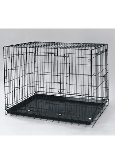 Dayang Köpek Kafesi Siyah 108x69x77.5