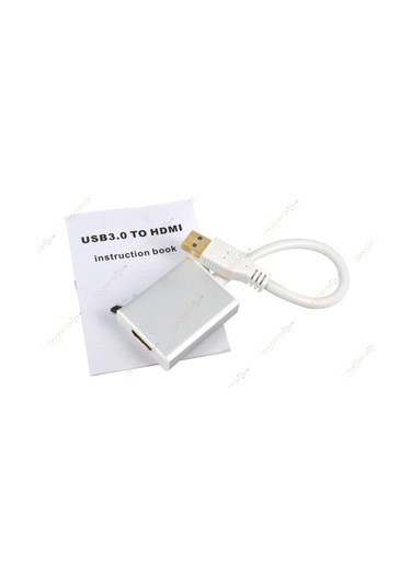 Usb 3.0 To Hdmi Çevirici Usb 3.0 Hdmı Kablo Görüntü - Ses (533632686)