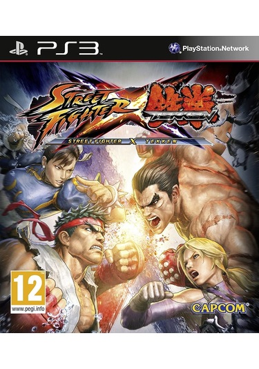 Street Fighter X Tekken PS3 Oyun