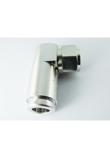 Cnt-400 Örgülü Kablo İçin Tip N Erkek Dik Açılı Konnektör