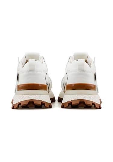 Lufian Emily Kadın Günlük Ayakkabı 122230054-100500 Beyaz Beyaz