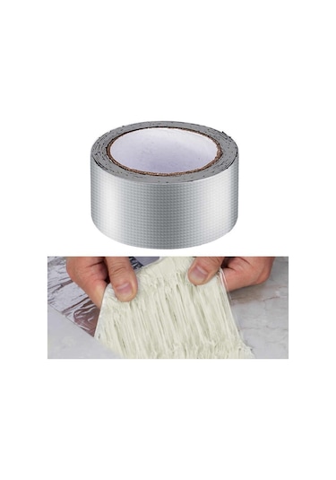 Su Sızdırmaz Bant Süper Güçlü Çamur Bant Boru Çatlak Tamir Bandı