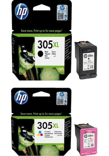 Hp 305Xl 3Ym62Ae - 3Ym62Ae Avantaj Paket Yüksek Kapasite