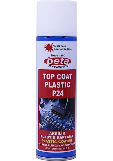 Beta P24 200 Ml Plastik Sprey Plastik Kaplayıcı