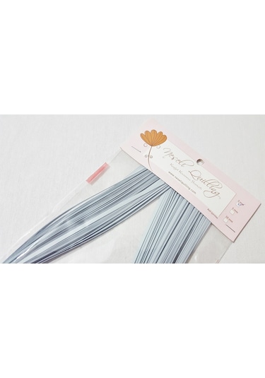 Quilling Kağıt Şerit 3mm Kül Rengi