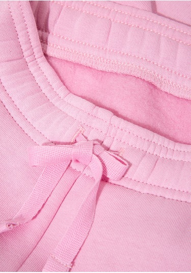 Mavi - Mavi Logo Baskılı Pembe Eşofman Altı 7010000-70973 Pembe