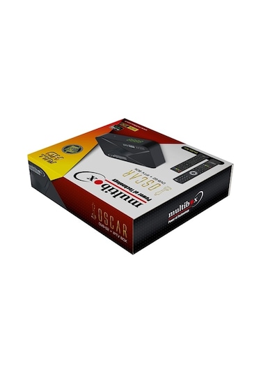 Multibox Oscar Mini Hd Internetli Uydu Alıcısı