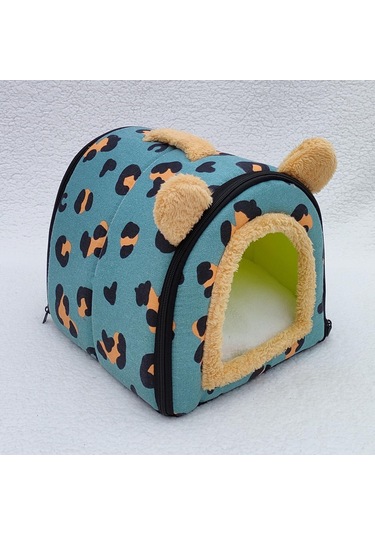 Suntek Yıkanabilir Yastık Ile Küçük Mavi-26x26x26cm