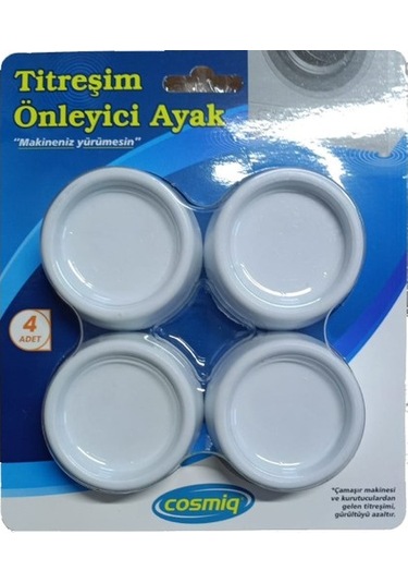 Cosmiq Titreşim Önleyici Ayak - 4 Adet