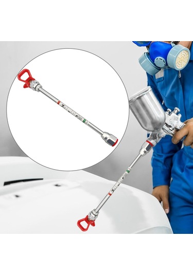 Suntek Havasız Püskürtme Uzatma Çubuğu Çubuğu Çok Yönlü