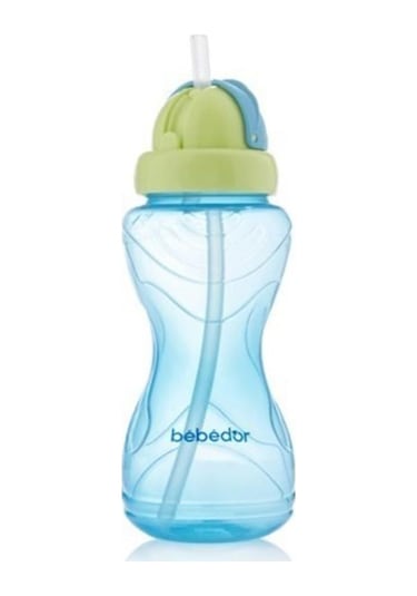 bebedor Sportif Pipetli Kapaklı Alıştırma Bardağı 8504M Çok Renkli