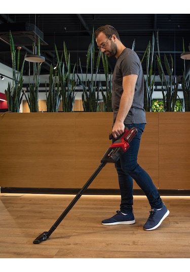 Einhell TE-HV 18/06 Li Süpürge + 2.5 Ah Akü + Şarj Cihazı