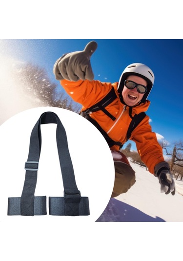 Suntek Kayak Ve Baton Taşıyıcı Ekipman Omuz Sistemi Siyah