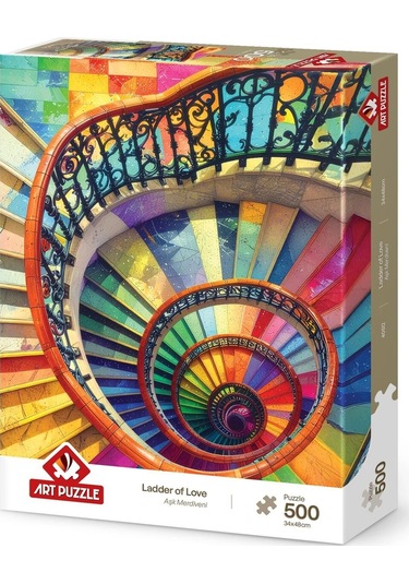 Aşk Merdiveni 500 Parça Puzzle