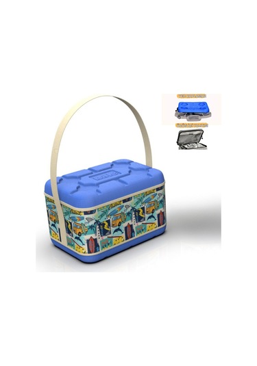 28 Lt Pro Eva İzolasyonlu Çanta 1176 Soft Cooler Mavi