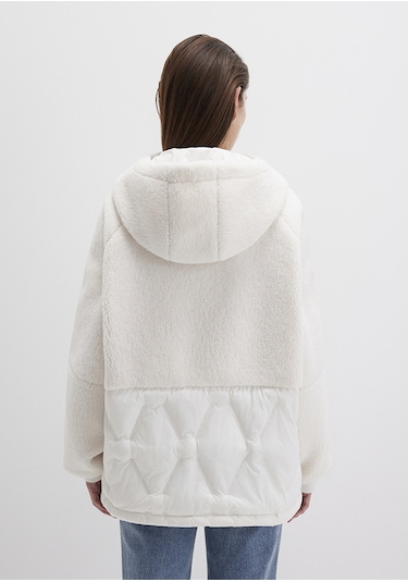 Mavi - Ekru Ceket 1110215-80194 Ekru