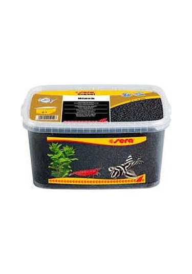 Sera Siyah Akvaryum Kumu 3 Litre Kalınlık:2-3mm 300-32261