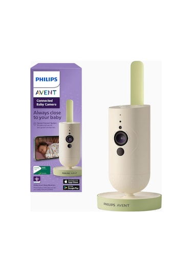 Philips Bebek Kamerası Scd643/26, Güvenli, Şifreli, Hd & Gece Görüşlü Dedektörler