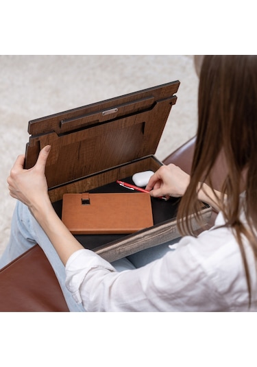 Vigo Wood Minderli Kitap Okuma Standı