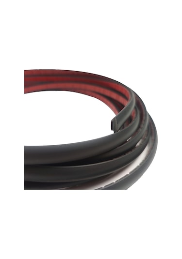 Mat Siyah Nikelaj 11mm Genişlik 3 Metre Uzunluk