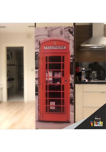 Buzdolabı Ve Bulaşık Makinesi Kapak Sticker Telefon Kulübe