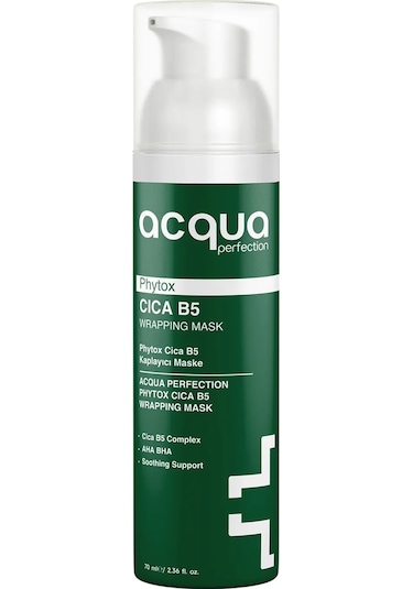 Acqua Perfection Phytox Cica B5 Kaplayıcı Maske