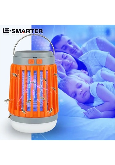 Jialan Elektrikli Sivrisinek Katili Lamba Uv İşık Böcek Tuzağı