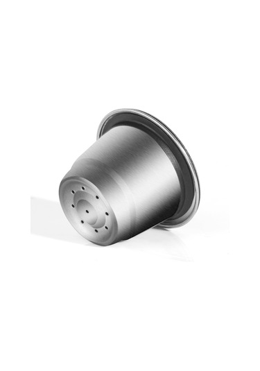 Jeemson Nespresso U/citiz/pixie Uyumlu Paslanmaz Çelik Kahve Kapsülü Kabı, Gerek Kuru Gerek İnce Kahve, Kolay Temizleme, Tek Kullandım Paketi Kupa+kaşık+fırça Diğer