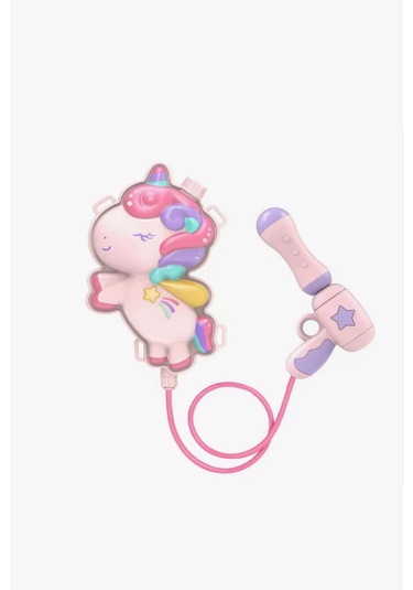 Sırt Çantalı Sırta Takılabilen Pompalı Su Tabancası 2000ml Kapasite