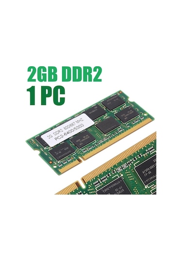 Novahub 2 Gb Ddr2 Pc2-5300 800 Mhz 667 Mhz 200pin Dizüstü Bilgisayar Belleği So-dımm Dizüstü Bilgisayar Ramaa 1'li Modül