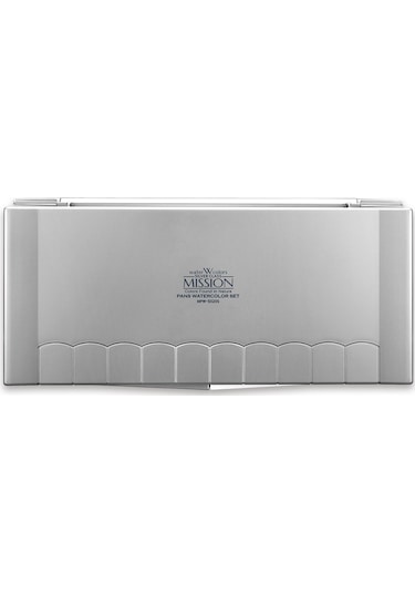 Mijello Mission Silver Class Tablet Sulu Boya 20 Renk