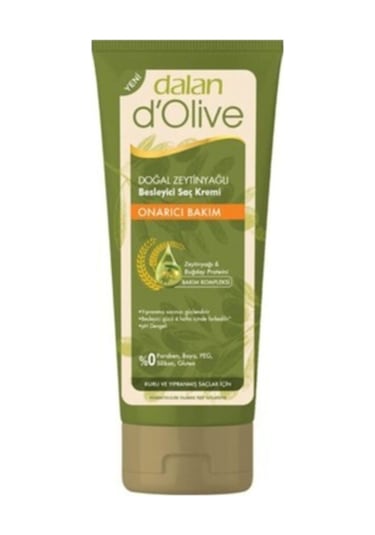 D'olive Zeytinyağli Onarici Bakim Saç Kremi 200 Ml X 2 Adet