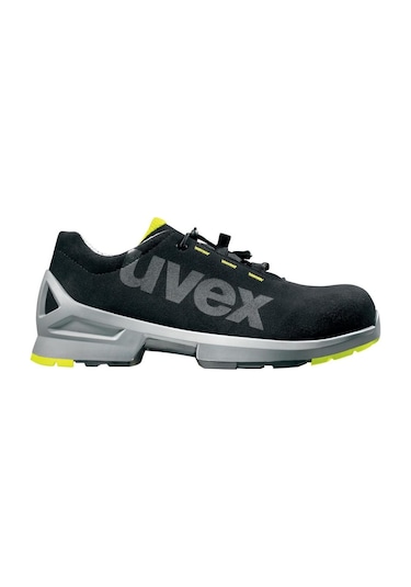 Uvex - 8544 - 1 - S2 İş Güvenliği Ayakkabı Siyah