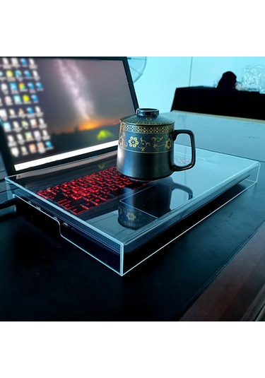 Suntek Klavyeler Kapağı Kılıf, Şeffaf, , Premium, S