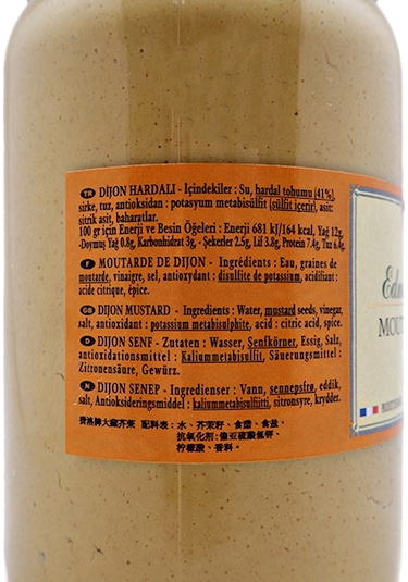 Edmond Fallot Dijon Hardal 850 G