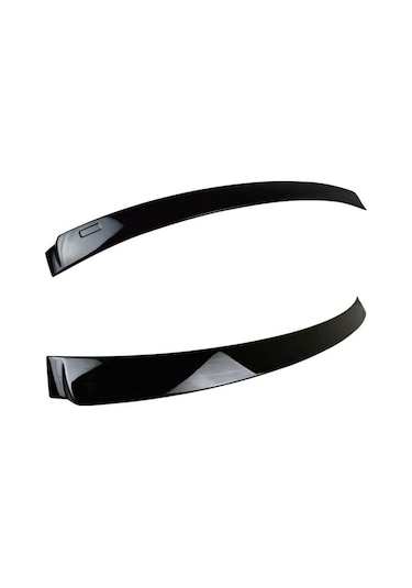 Bmw 3 Serisi F30 Cam Üstü Spoiler Piano Black
