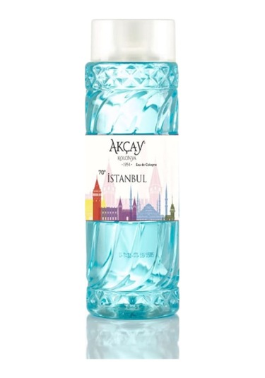 Akçay 70 Derece İstanbul Kolonyası Pet Şişe 400 ML
