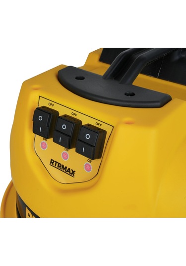 Rtm8080 Islak - Kuru Sanayi Tipi Süpürge 3600 W 72 L