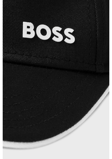 Boss Erkek Şapka 50519219 002 Siyah Siyah