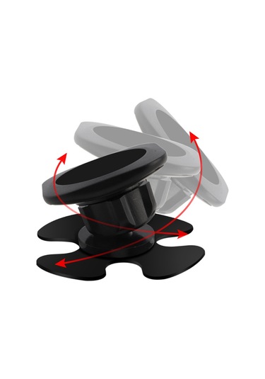 Suntek 360 Derece Cep Telefonları İçin Araba Manyetik Tutucu Beyaz