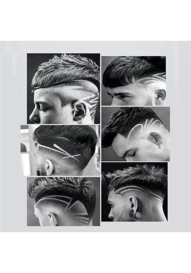 Km-1071 Elektrikli Saç Kesme Makinesi Ubs Şarj Edilebilir Akülü